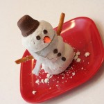 Edible Snowman