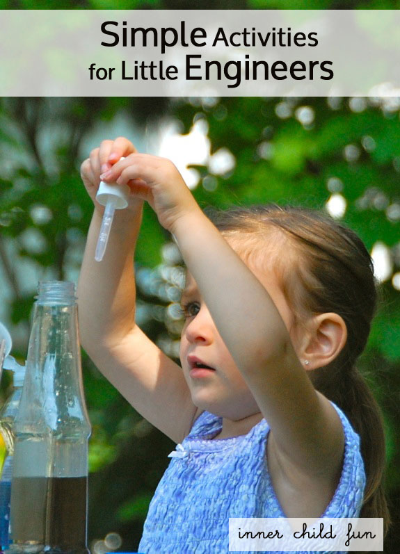 Simple Activities For Little Engineers