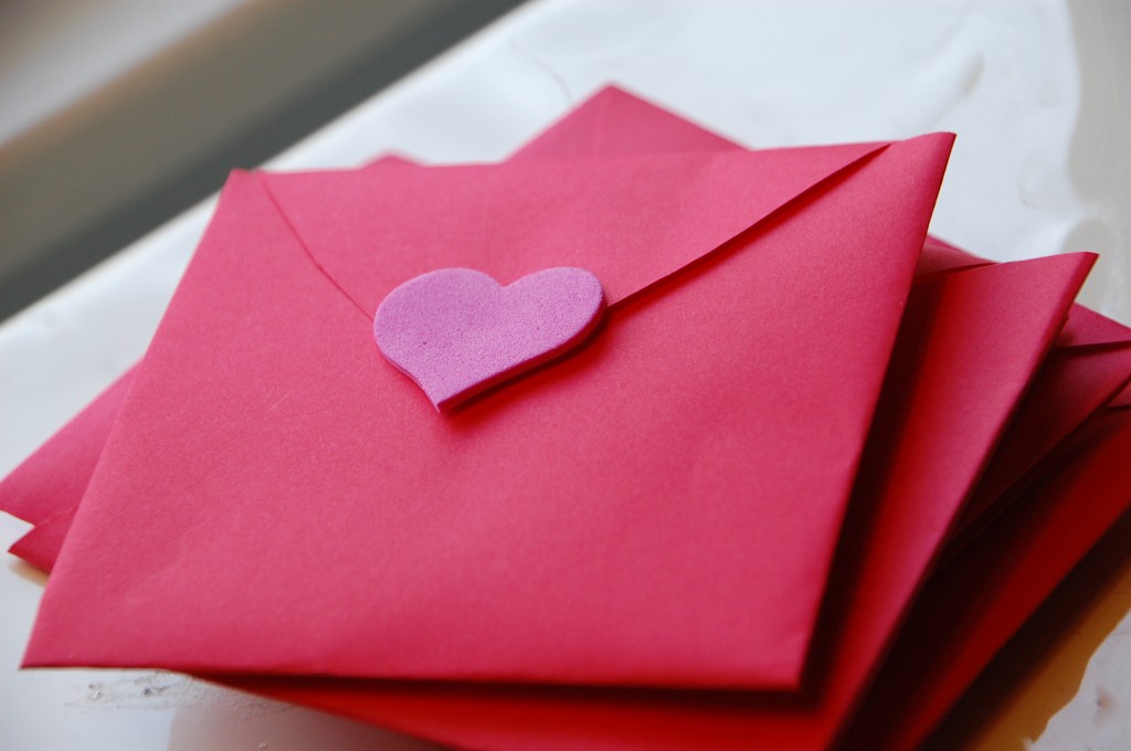 All In One Valentine’s Day Envelope