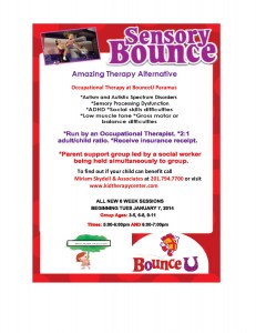Get Ready For The January BounceU Sessions Starting Jan. 6