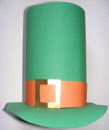 Leprecaun Hats For St. Patrick’s Day! A Fun And Easy Craft For The Kids To Do And Love To Wear.