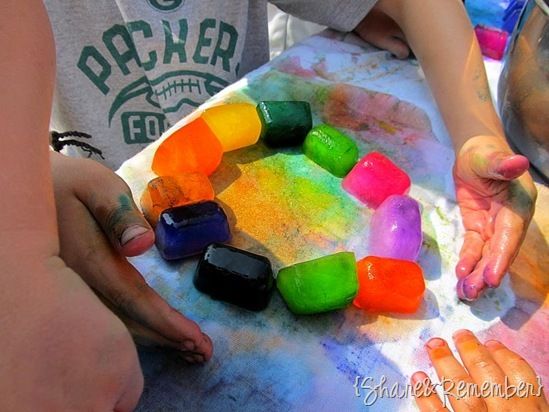 Cool Off With This COOL Arts & Crafts Project